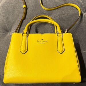 Kate Spade Vibrant Yellow Satchel